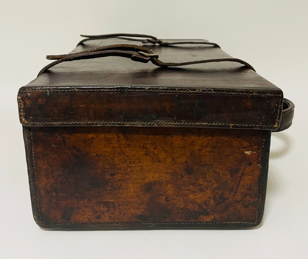 Antique Leather Cartridge Case by Ebrall View IX