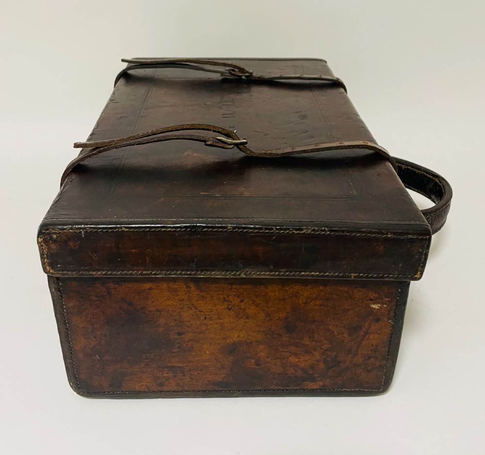 Antique Leather Cartridge Case by Ebrall View XVII