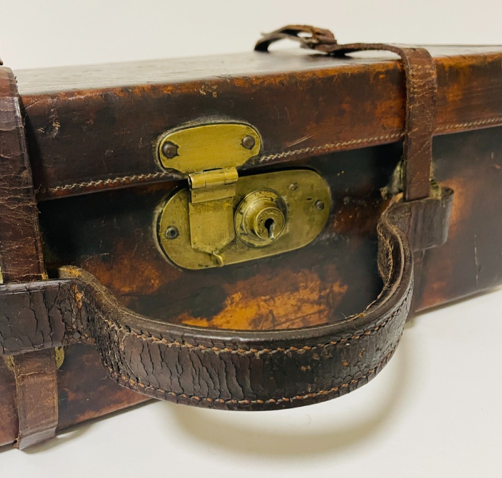 Antique Leather Cartridge Case by Ebrall View XVIII