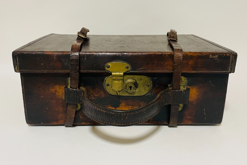 Antique Leather Cartridge Case by Ebrall View XX