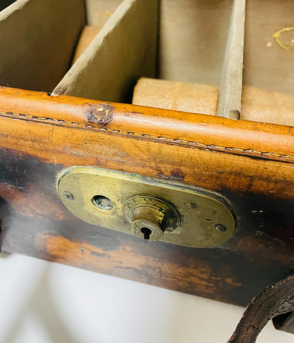 Antique Leather Cartridge Case by Ebrall View XXI