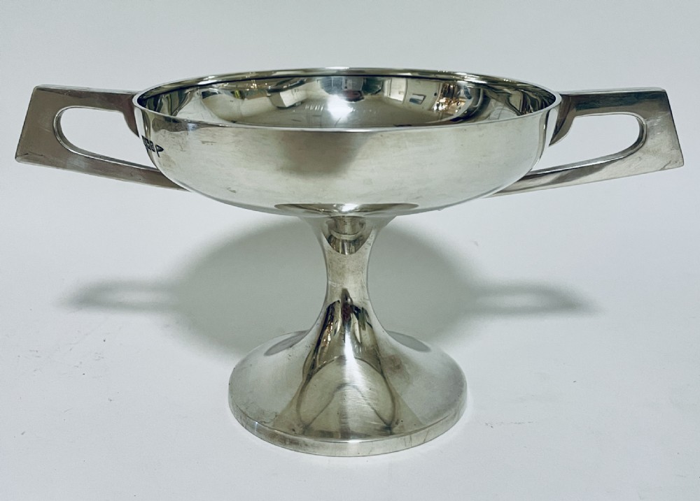 Antique Silver Tazza