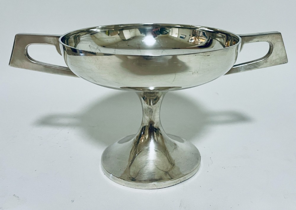 Antique Silver Tazza View V