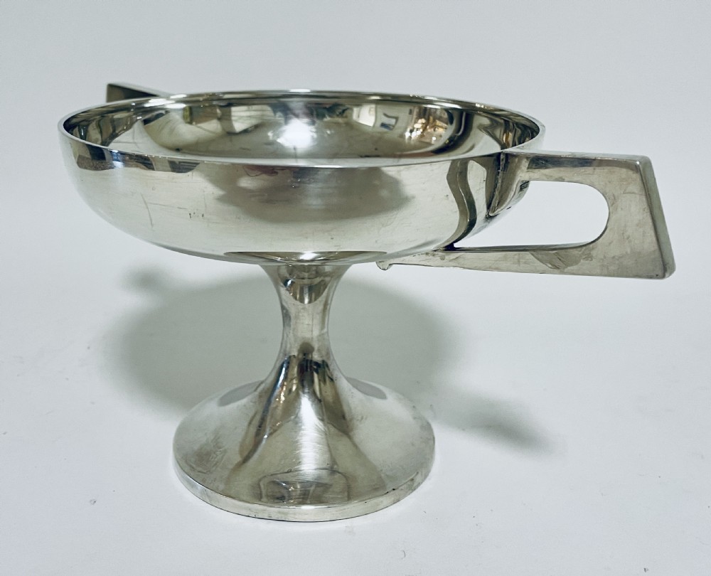 Antique Silver Tazza View VI