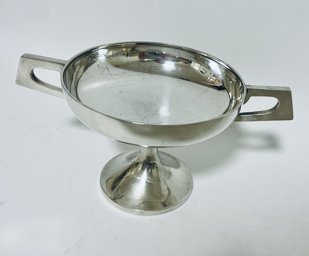 Antique Silver Tazza View VII