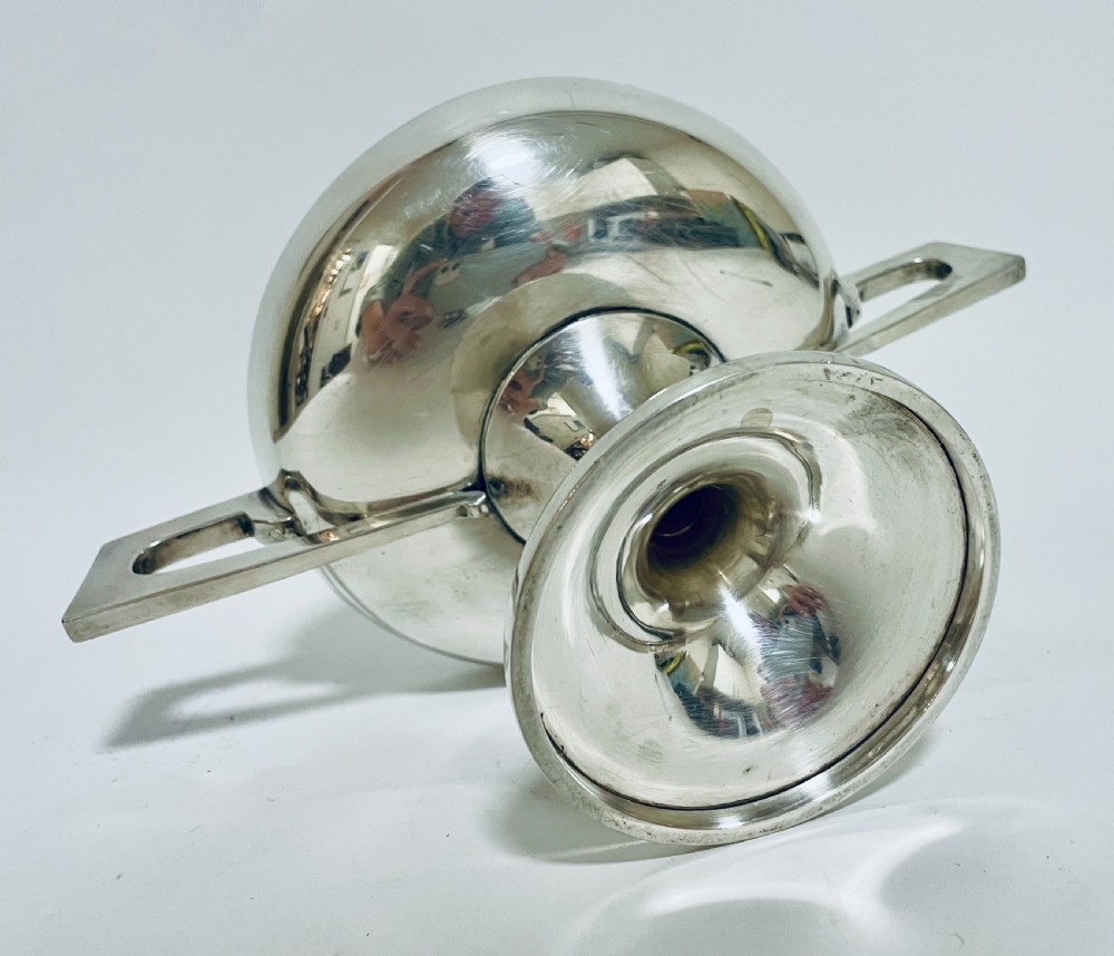 Antique Silver Tazza View X