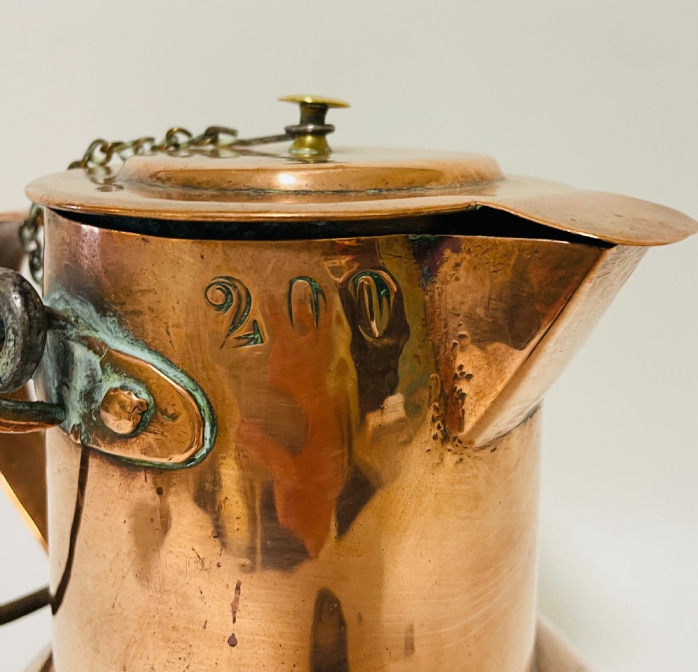 Georgian Copper Pitcher View III