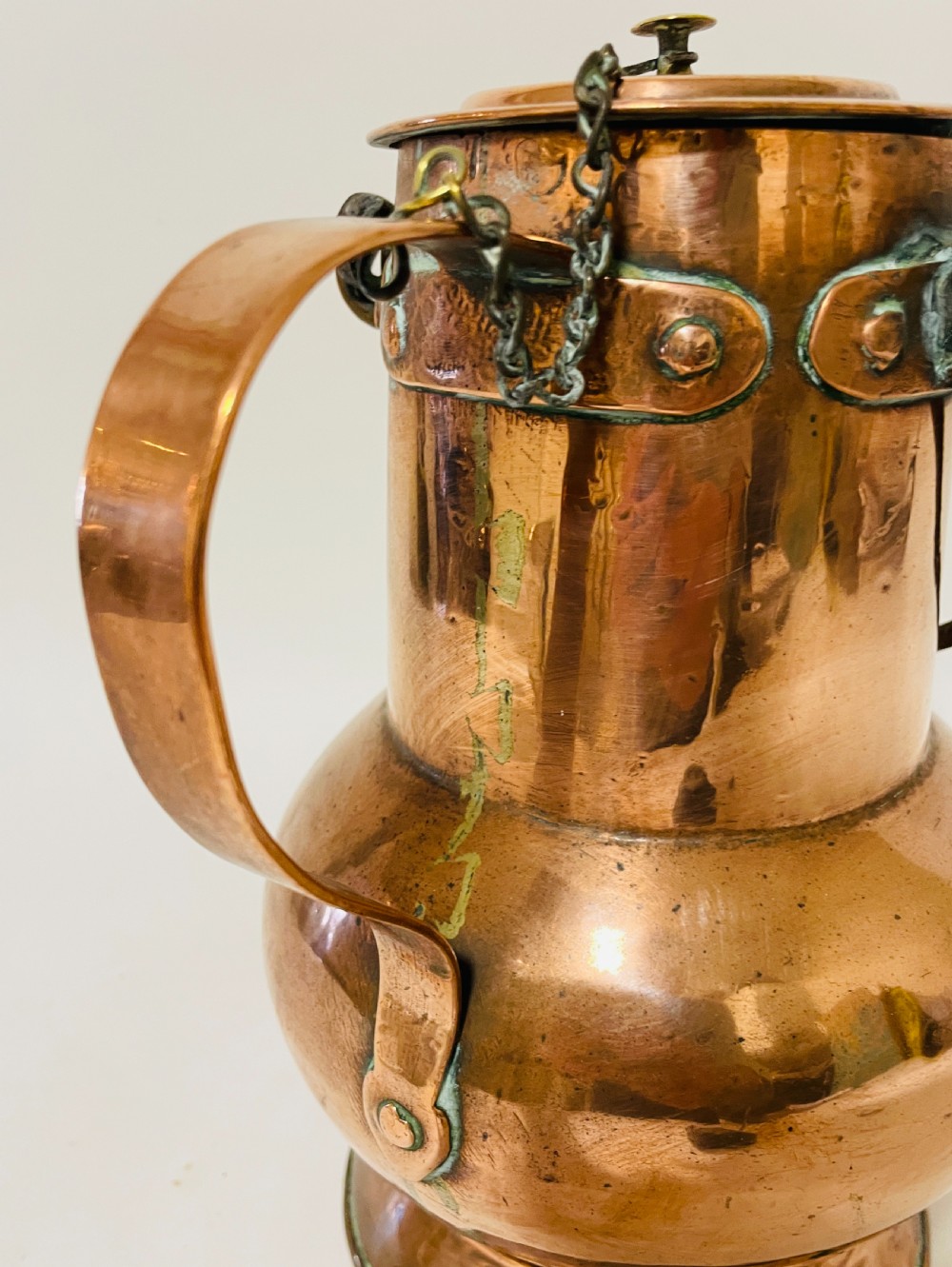 Georgian Copper Pitcher View IV