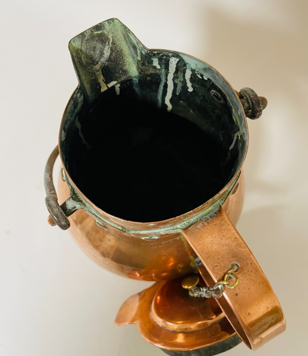 Georgian Copper Pitcher View V