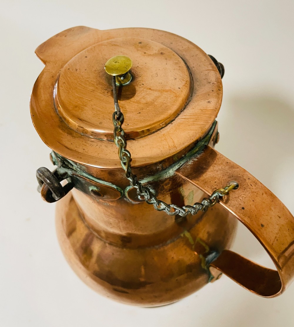 Georgian Copper Pitcher View VI