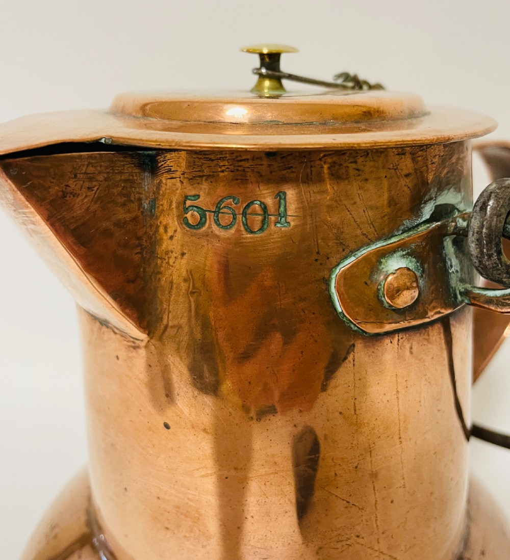 Georgian Copper Pitcher View VII