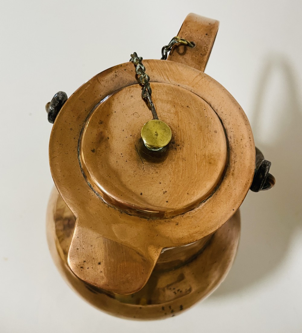 Georgian Copper Pitcher View X