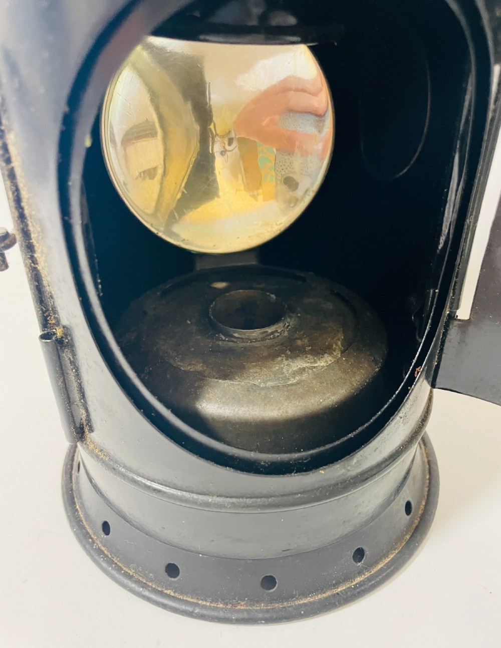 GWR Railway Signal Lamp View VII