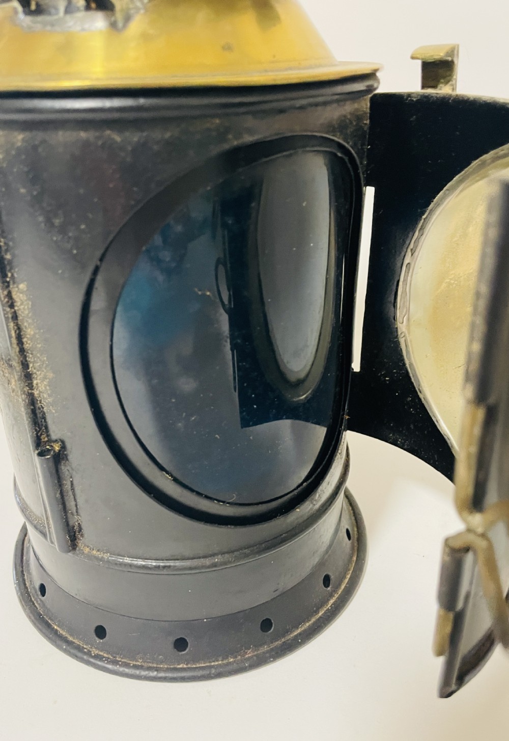 GWR Railway Signal Lamp View VIII