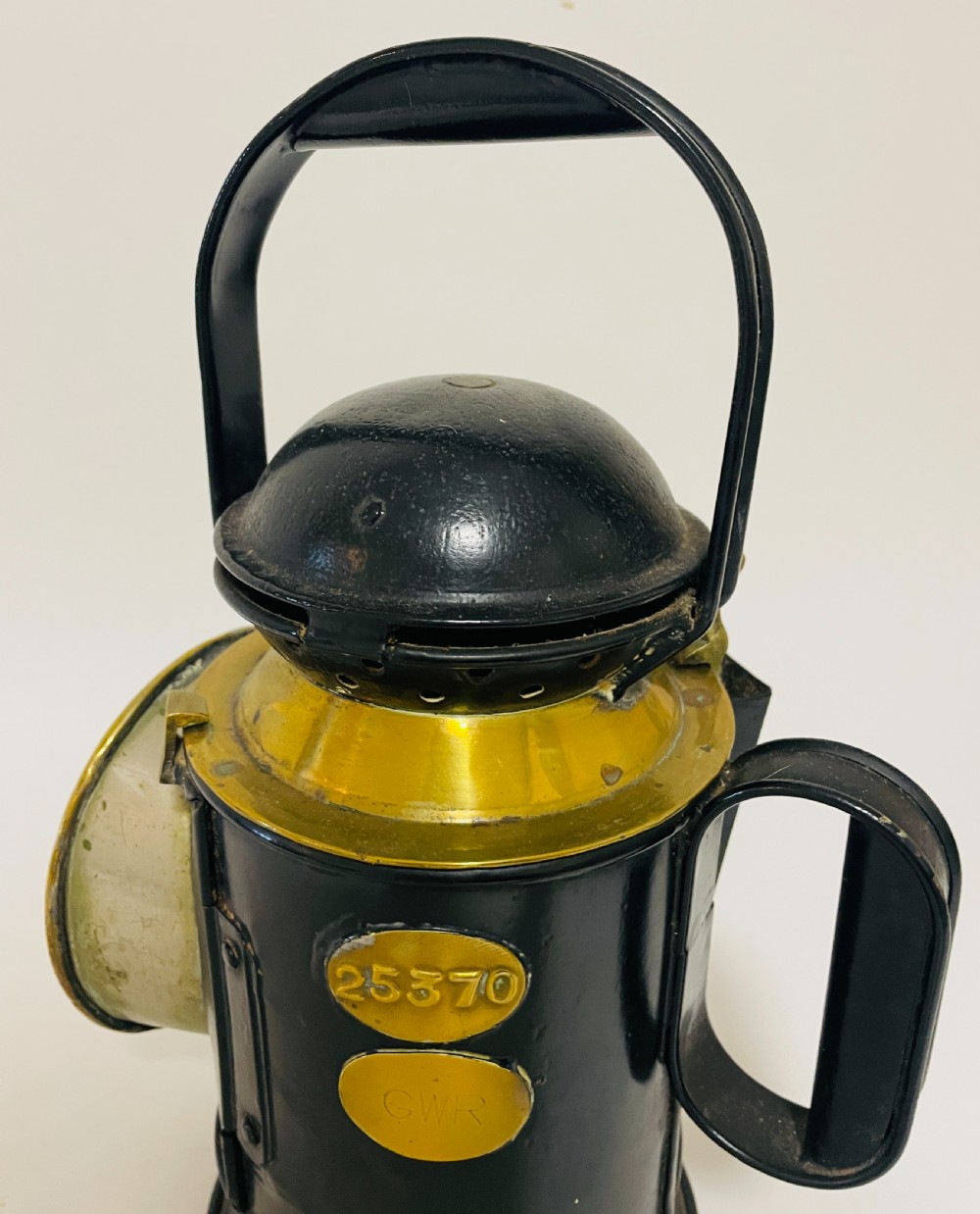 GWR Railway Signal Lamp View IX