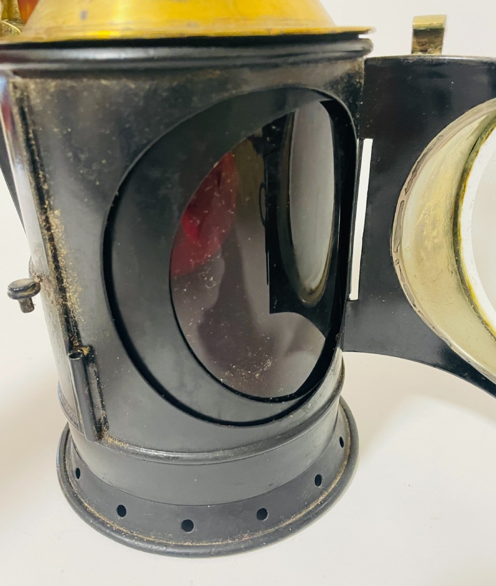 GWR Railway Signal Lamp View X