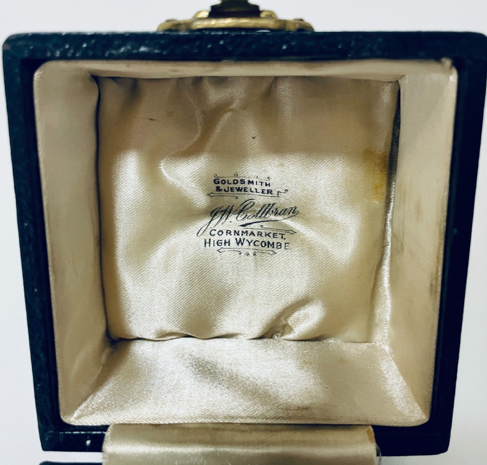 Victorian Silver Christening Napkin Ring View III