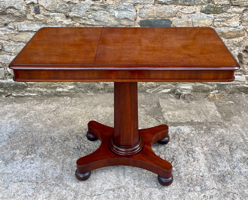 Victorian Mahogany Adjustable Reading Table