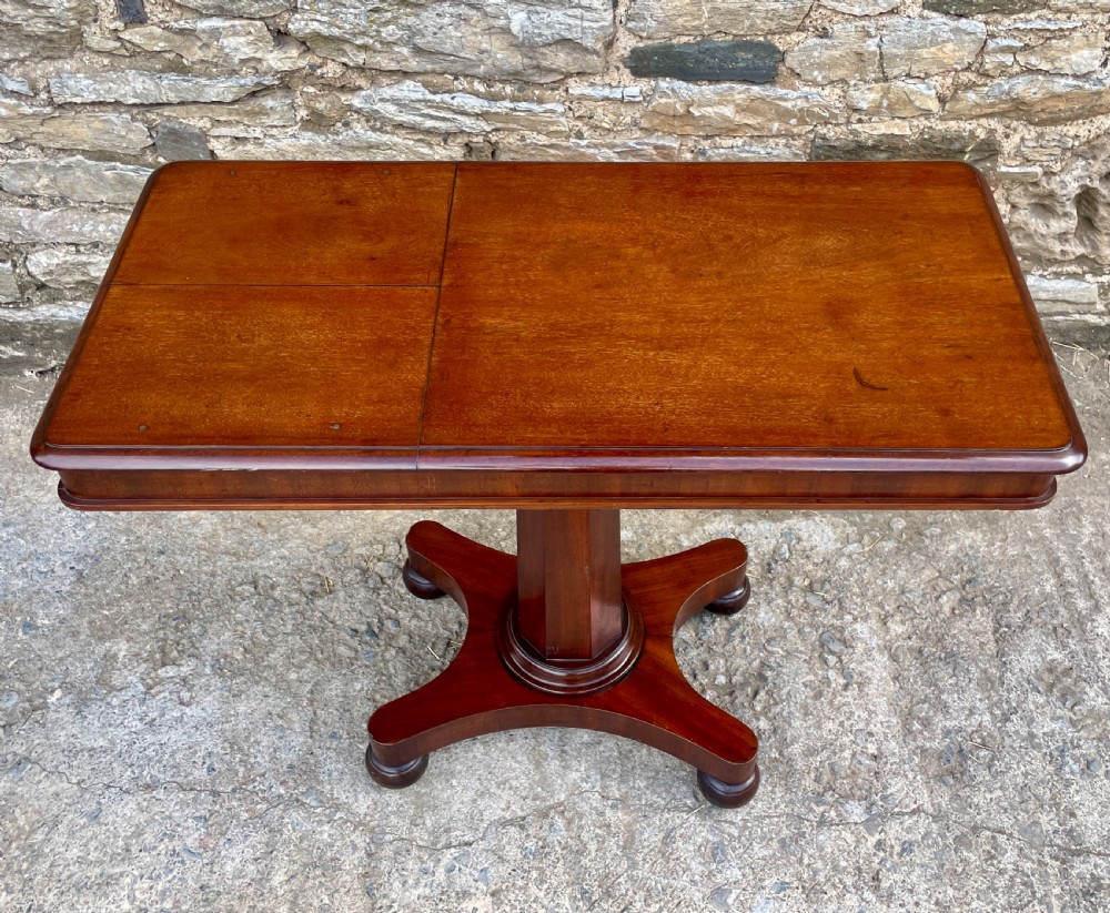 Victorian Mahogany Adjustable Reading Table View III