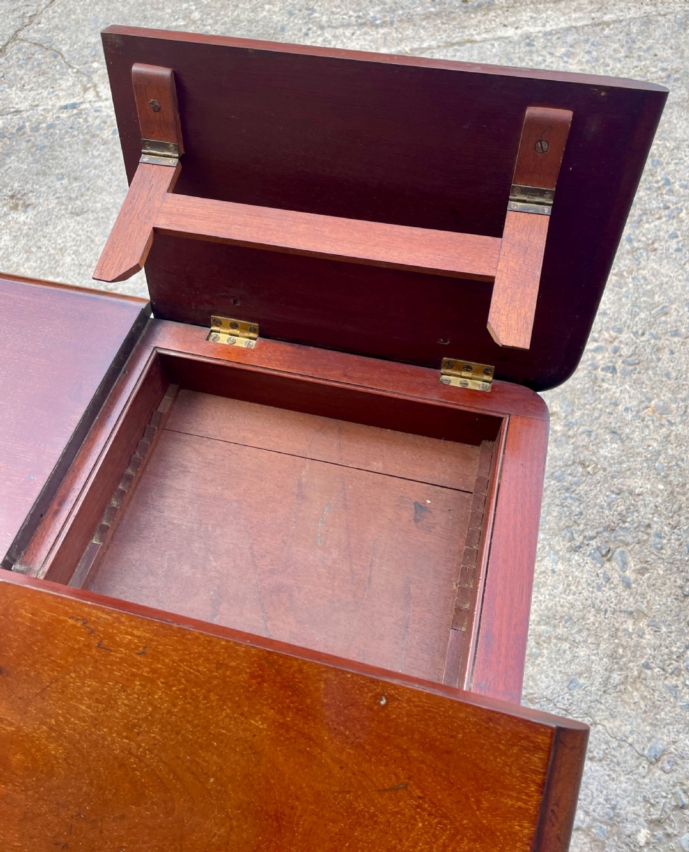 Victorian Mahogany Adjustable Reading Table View VIII