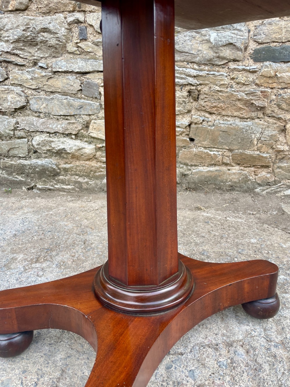 Victorian Mahogany Adjustable Reading Table View XII