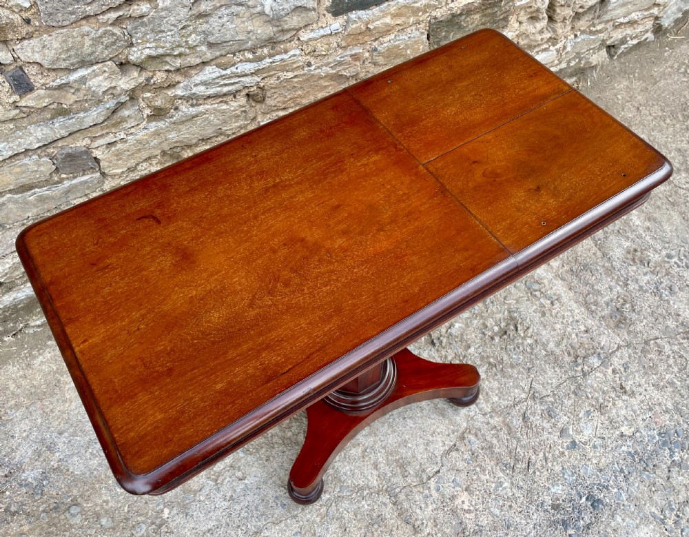 Victorian Mahogany Adjustable Reading Table View XIV