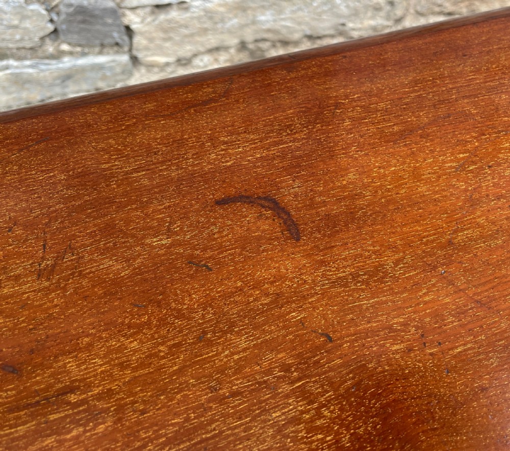 Victorian Mahogany Adjustable Reading Table View XV