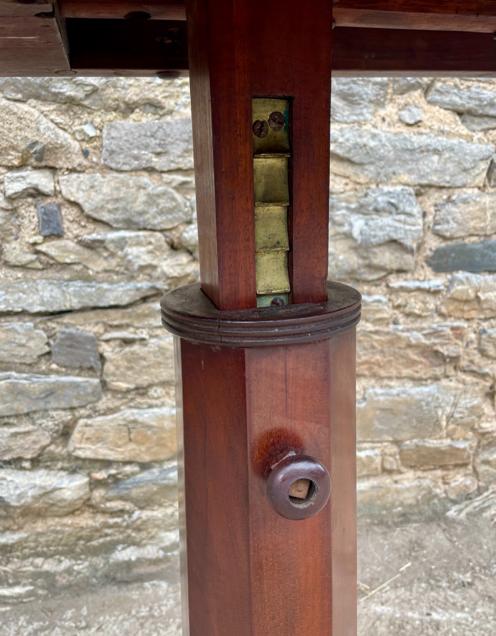 Victorian Mahogany Adjustable Reading Table View XVI