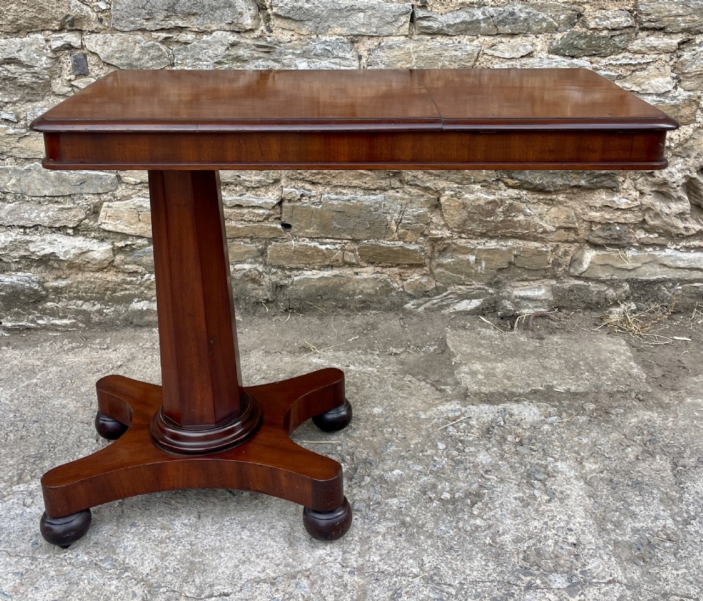 Victorian Mahogany Adjustable Reading Table View XXIII