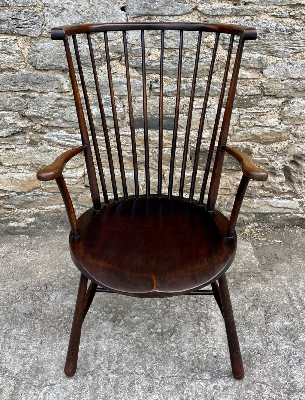 Arts and Crafts Style Windsor Chair