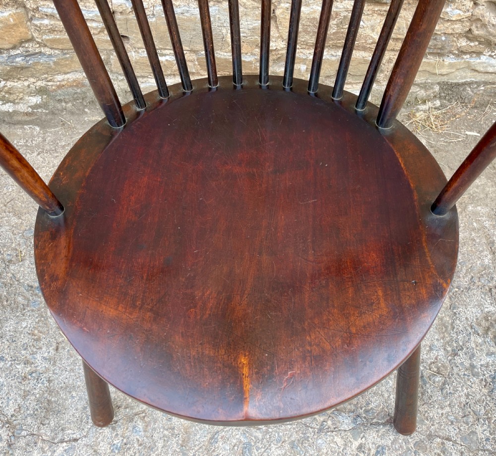 Arts and Crafts Style Windsor Chair View III
