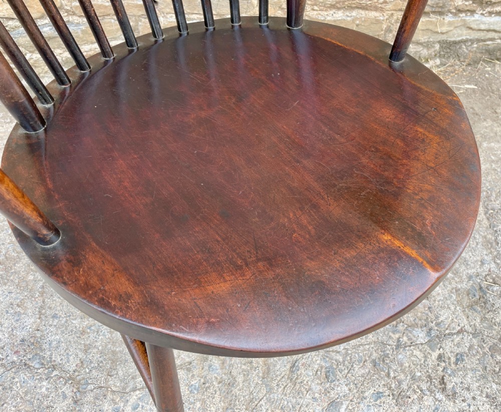 Arts and Crafts Style Windsor Chair View VII