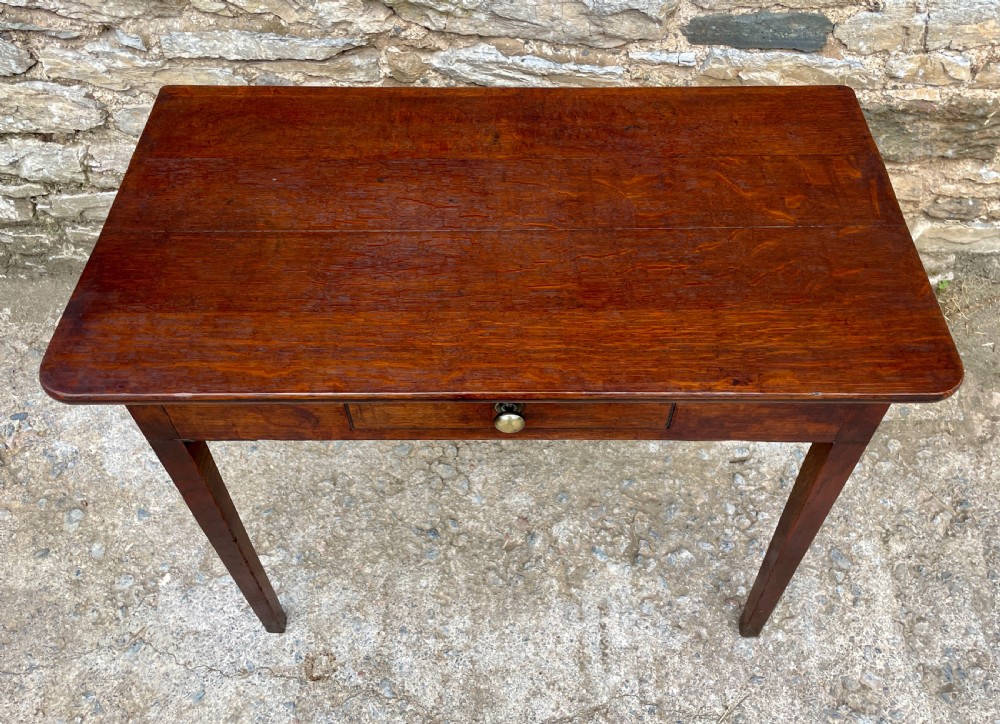 Georgian Oak Side Table View IV