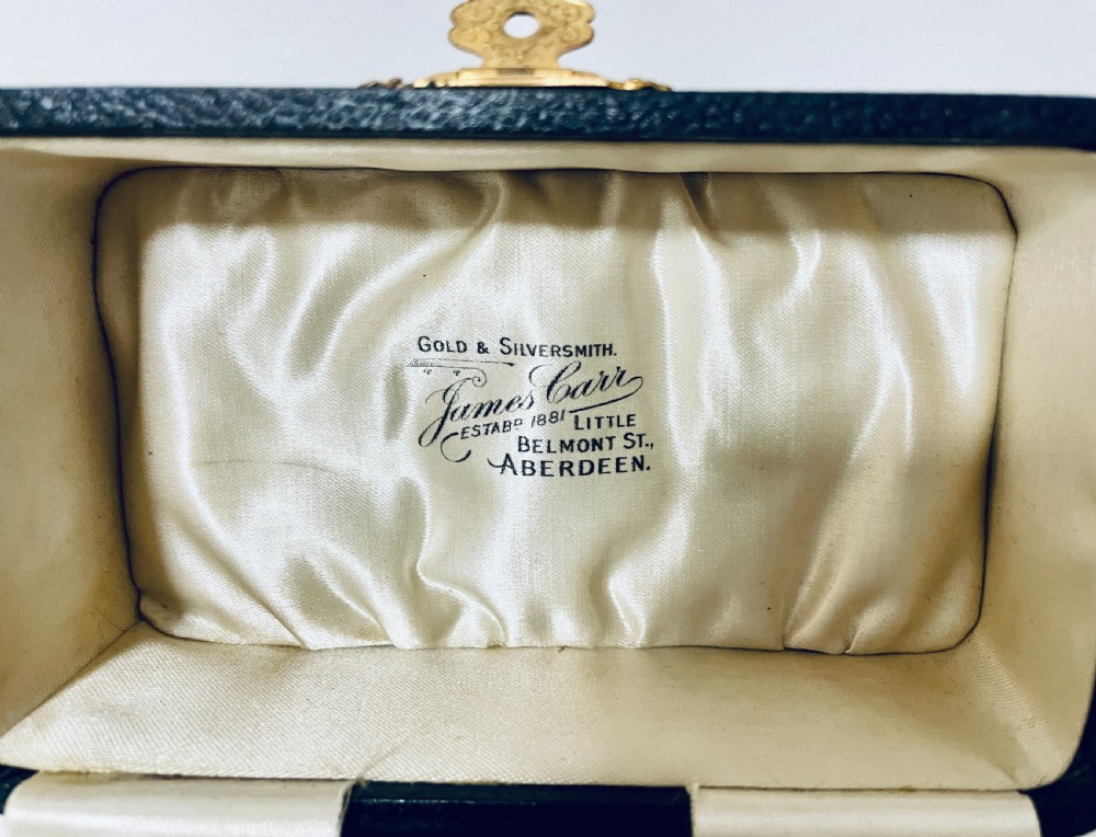 Pair of Antique Silver Napkin Rings in Box View III