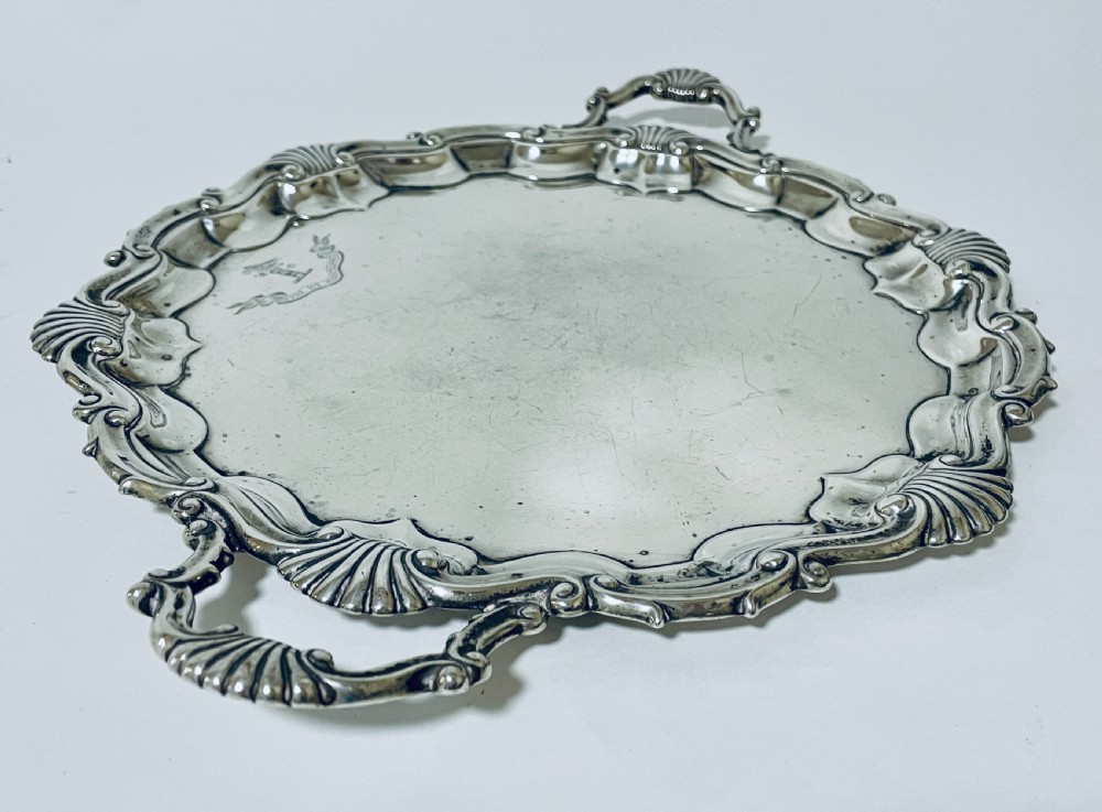 Antique Silver Salver View VIII