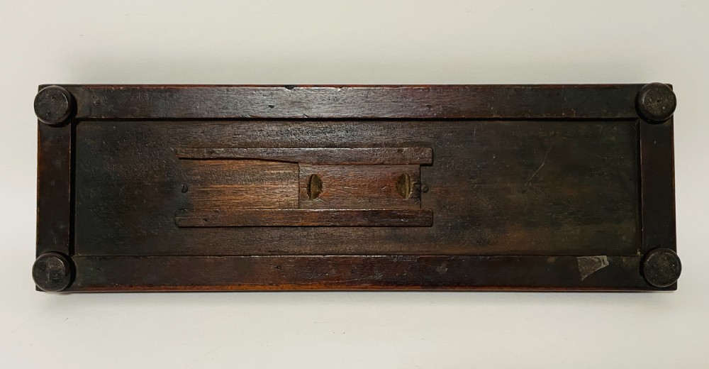 Victorian Mahogany Cribbage Board View VIII