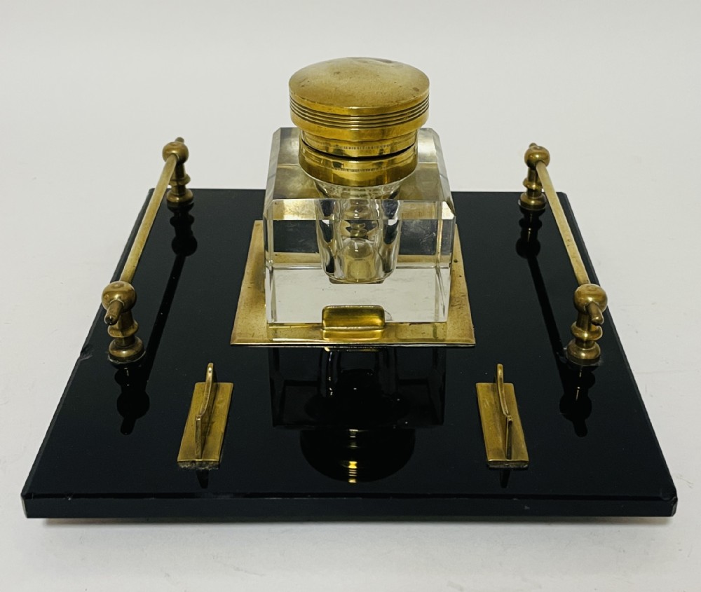 Art Deco French Desk Stand