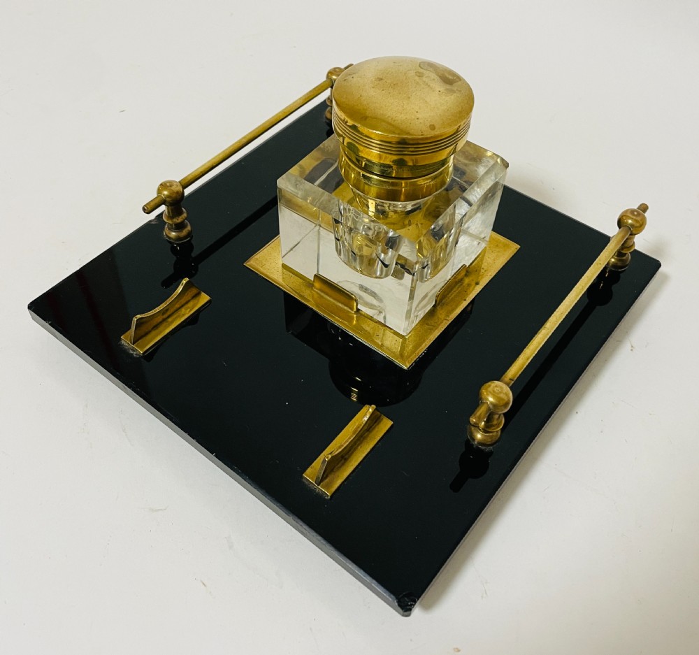 Art Deco French Desk Stand View II