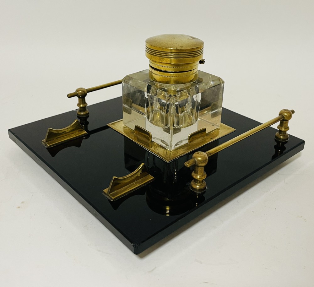 Art Deco French Desk Stand View III