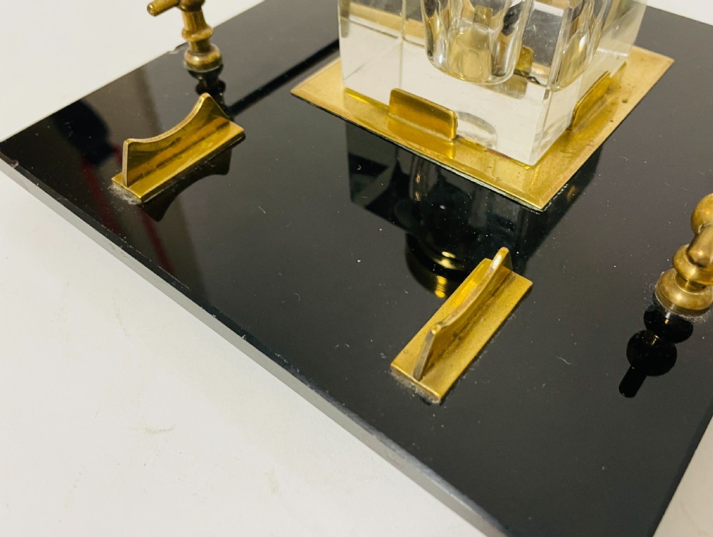 Art Deco French Desk Stand View V