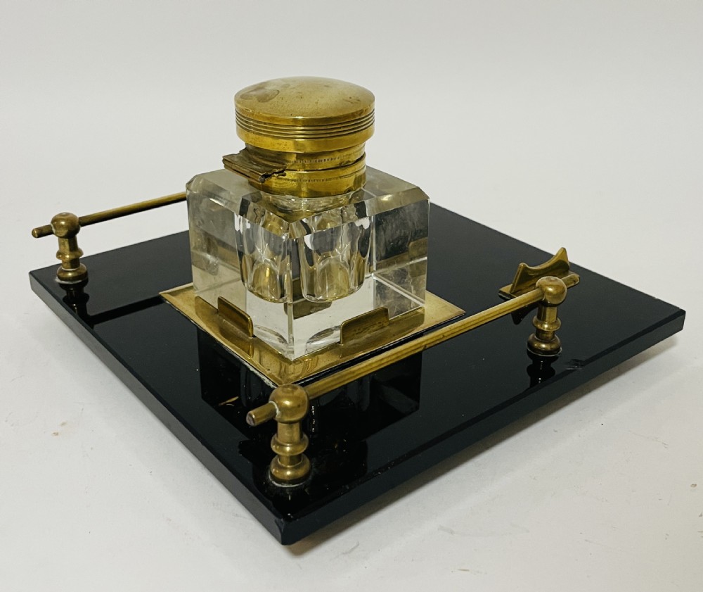 Art Deco French Desk Stand View VII