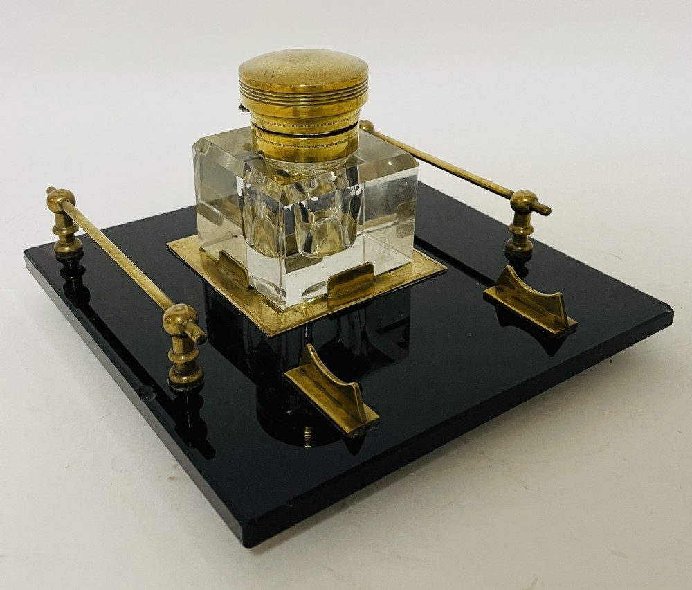 Art Deco French Desk Stand View IX