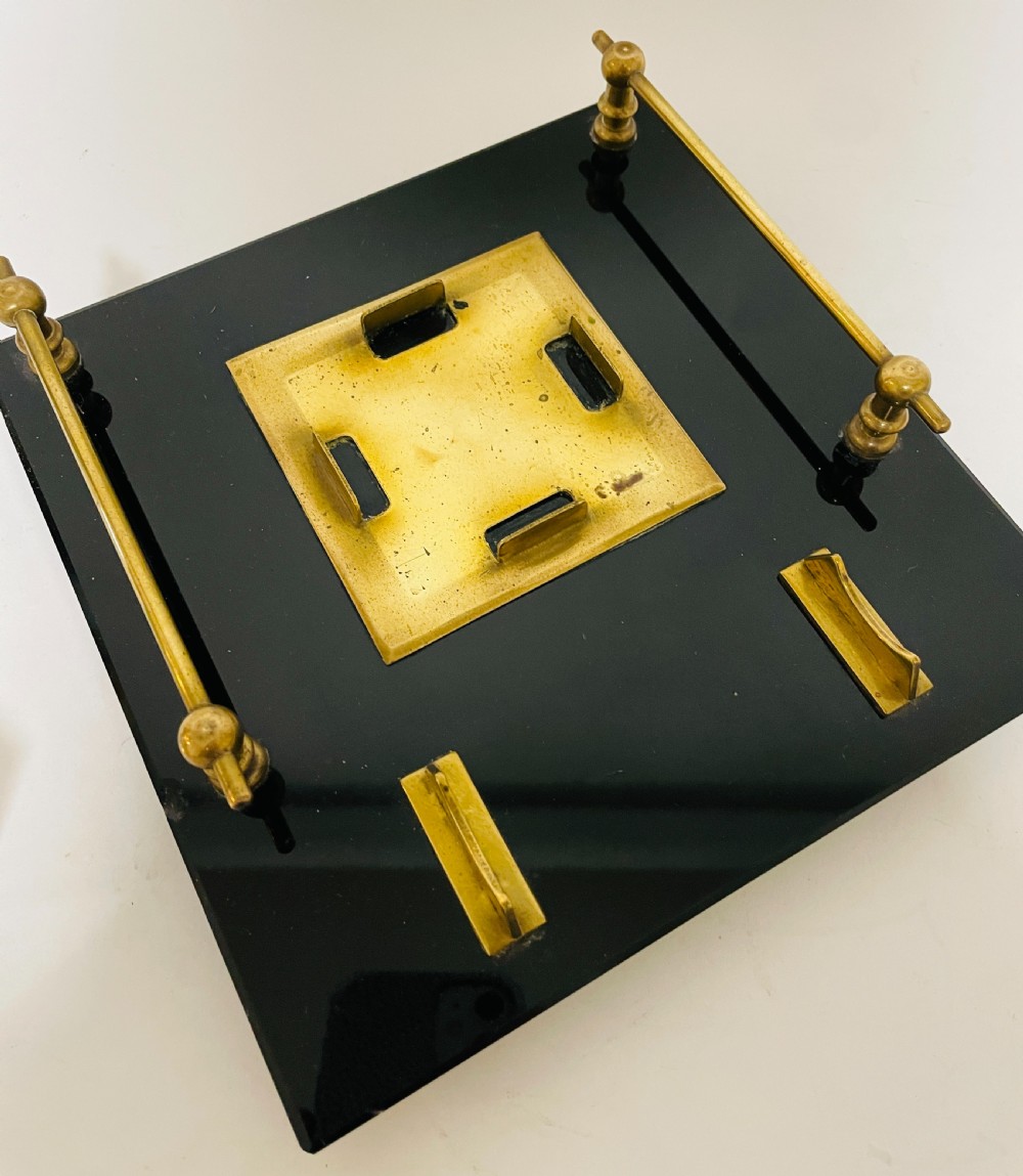 Art Deco French Desk Stand View XIII