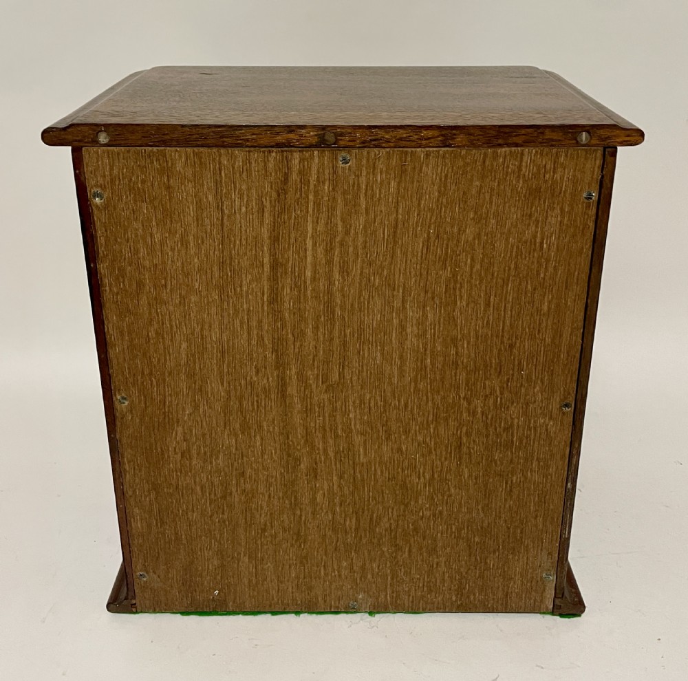 Antique Mahogany Miniature Chest of Drawers View V