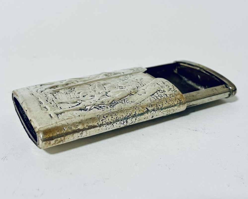 Antique Continental Vesta Case