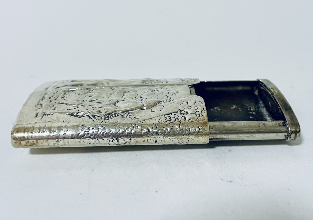 Antique Continental Vesta Case View V