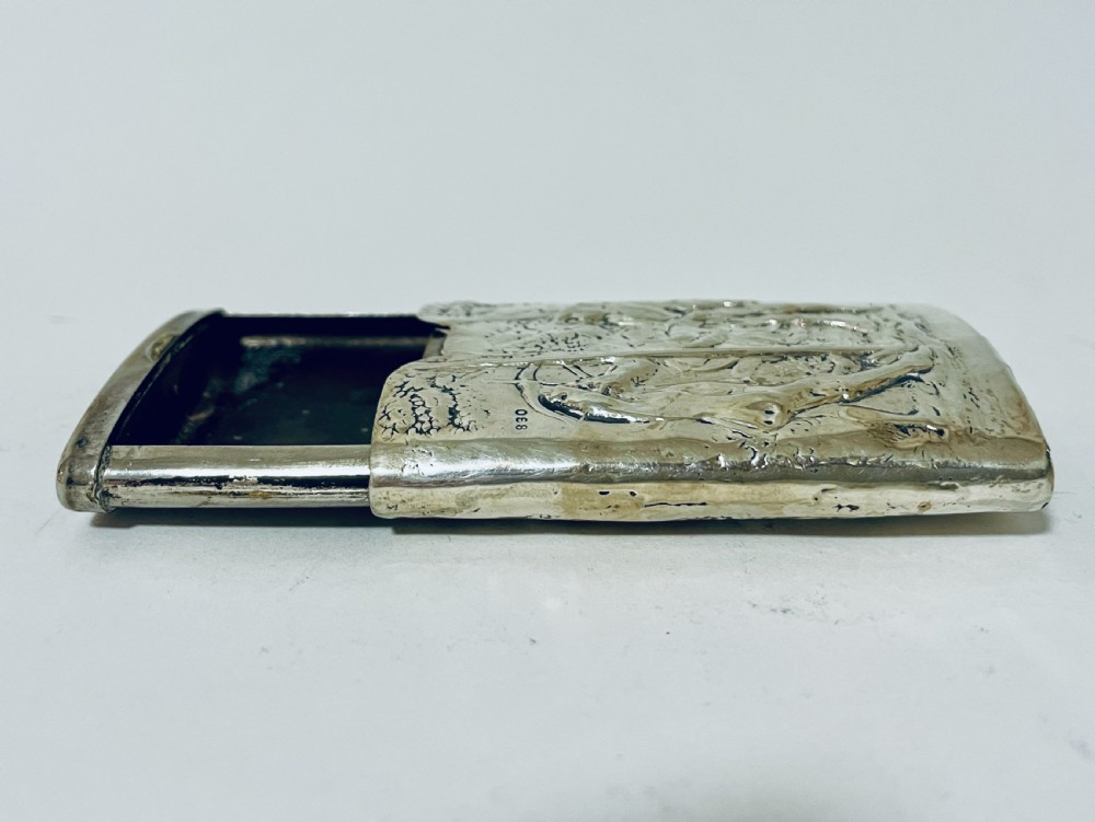 Antique Continental Vesta Case View VII