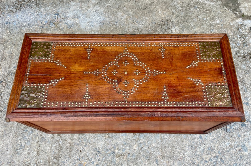 Antique Studded Zanzibar Chest View XIX