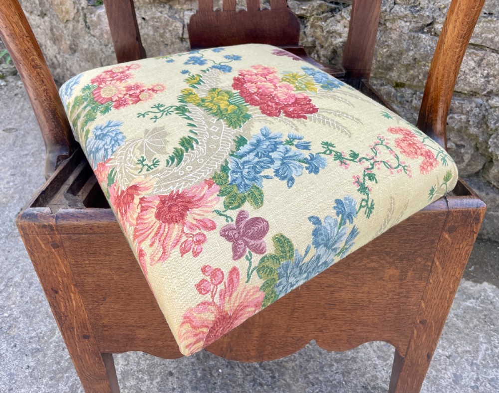 Georgian Welsh Oak Armchair View VIII