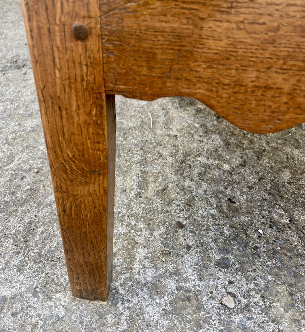 Georgian Welsh Oak Armchair View X